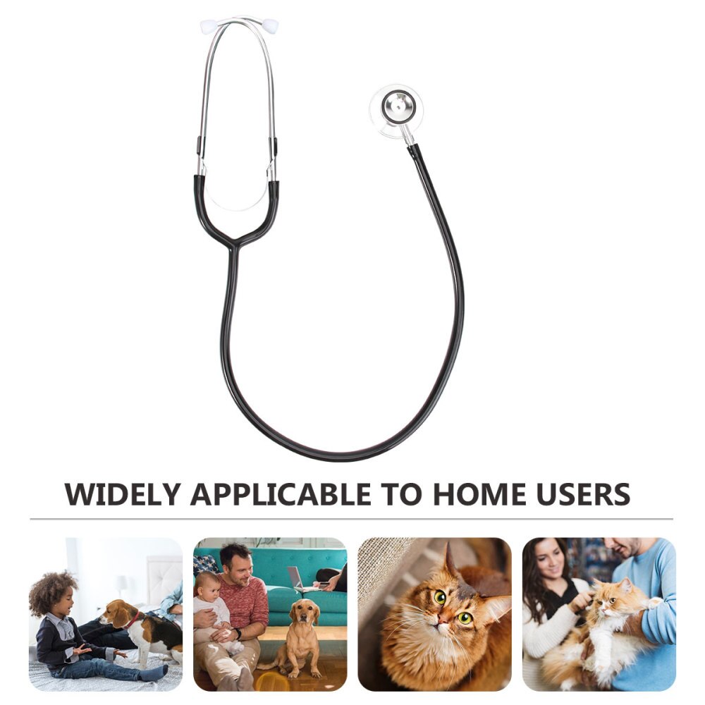 1Pc Double Head Cardiology Stethoscope Dual Head Stethoscope