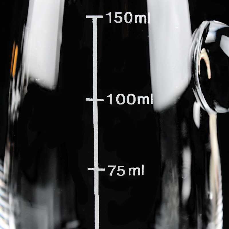 150Ml Kristal Glas Rode Wijn Decanter Heupfles Set Precisie Schaal Wijn Schenker Water Karaf Jug Schenker Beluchter Whiskey bar