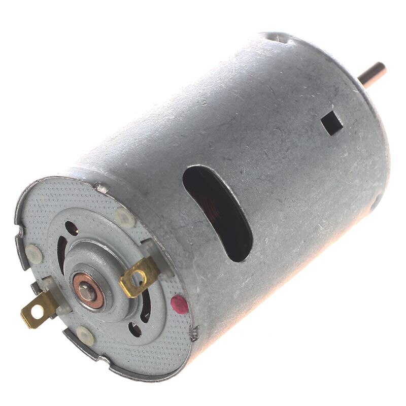 6V - 12V 13000 RPM - 26000 RPM alta motor de torsión S C R / C para barco helicóptero