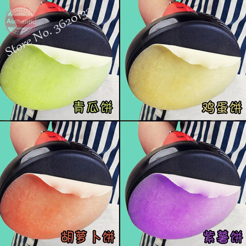 Automatisk nonstick fødevarekvalitetsmateriale crepe makers mini pandekagemaskine husholdnings elektrisk bradepande 220v 650w