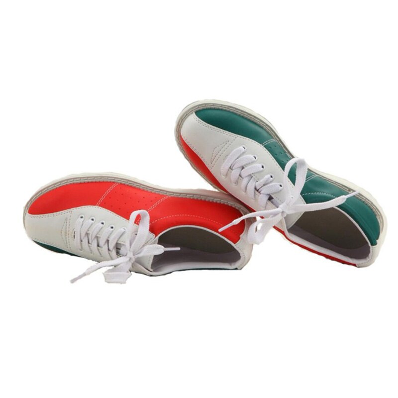 Zapatos de bolos de cuero para hombre y mujer, calzado deportivo de Fitness, suministros de bolos, zapatillas de deporte, zapatos de entretenimiento