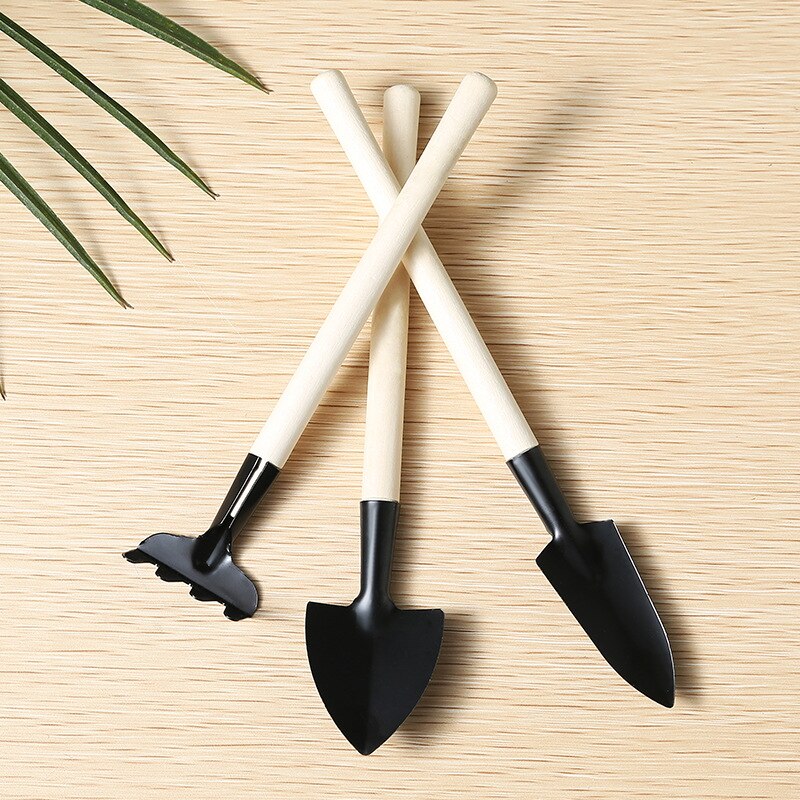 Multifunctional Gardening Tool Set Shovel & Rake & Spade Potted Balcony Plants Soil Loosening Garden Shovel Outdoor Tool
