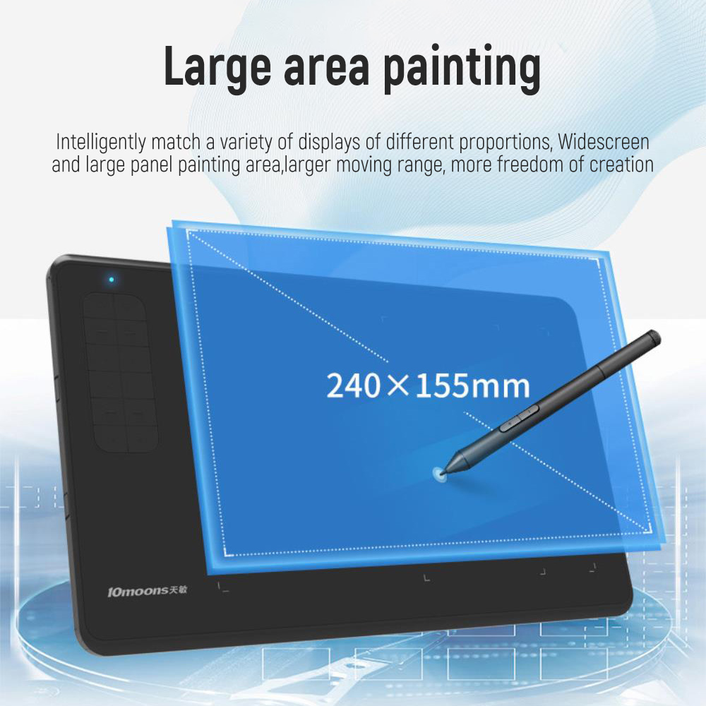 Drawing Digital Graphics Tablet Electronic Notebook Portable Handwriting Pads Writing For Business Office Children&#39;s Game OSU