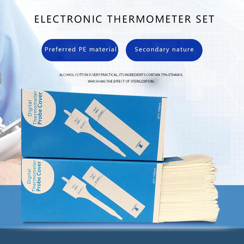 100/150 stk braun thermoscan brug øretermometer udskiftning af cover probe linsefiltre  s1 q 2