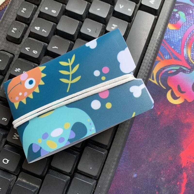 6Pcs Bespaart Vouwen Maskers Doos Voor Maskers Pp Draagbare Opslag Box Cover Holder Clip Voor Home Reizen Tijdelijke Bespaart vouwen Maskers