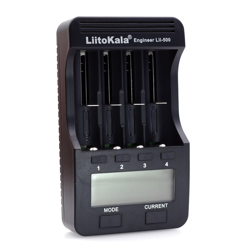 LiitoKala lii-500S lii 500S 500 LCD Universele Smart Battery Charger 1.5V 4.35V 3.7V 18650 17500 26650 AA AAA Lipo NiMH Batterij