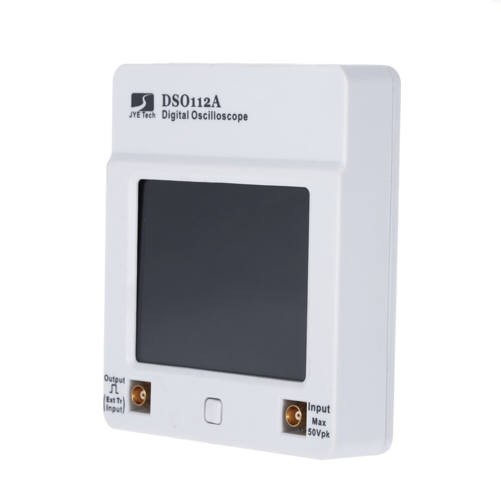 DSO 112A TFT Touch Screen Portable Mini Digital Oscilloscope USB Interface 2MHz 5Msps