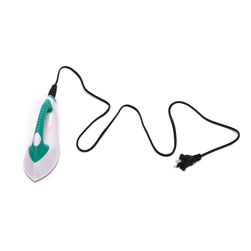 Draagbare Mini Elektrische Strijkijzers voor Kleding Huishouden Mini Reizen Kleding Temperatuurregeling Stoom Elektrische Strijken