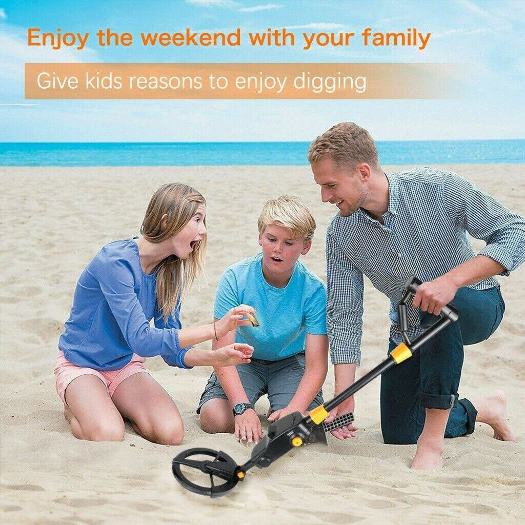 Metal Detector Waterproof Gold Detectors Lcd Treasure Hunter Detector Gold Digger Sensitive Search Coil#g30