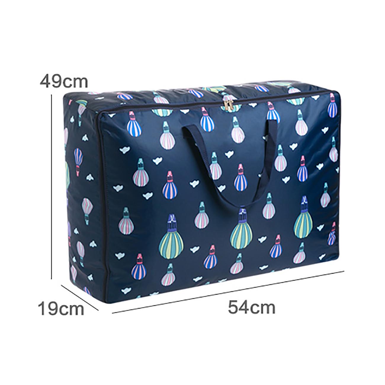 Quilt Mattress Pillow Organizer Waterproof Moist-proof Oxford Storage Bag Bedding Blanket Clothes Organization Storage Basket: M ballon