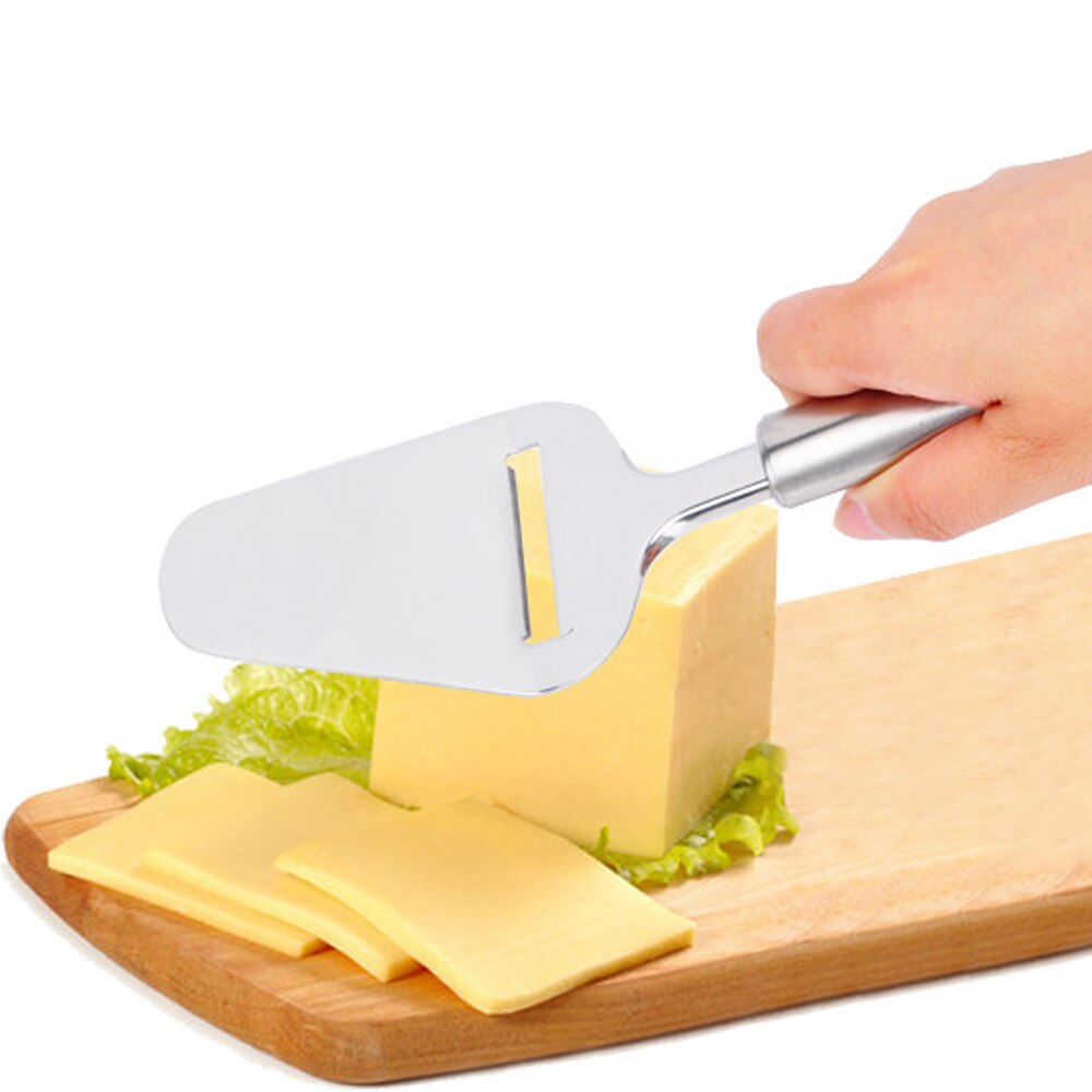 Cheese Peeler Stainless Steel Cheese Slicer for Kitchen Cheese Cakes Pizzas Ham Potato Cutter Multifunctional Kitchen Tools