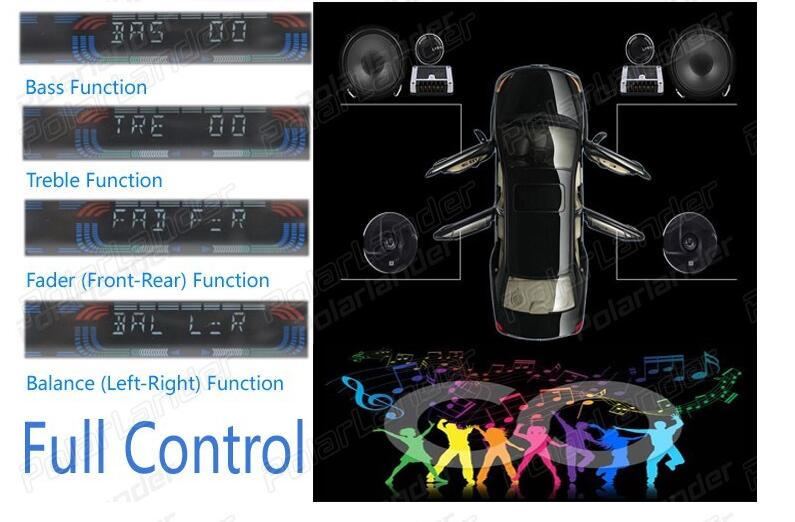 12V bluetooth car Radio car audio MP3 Player built in Bluetooth phonefree USB SD MMC Port Car Electronics In Dash 1 DIN