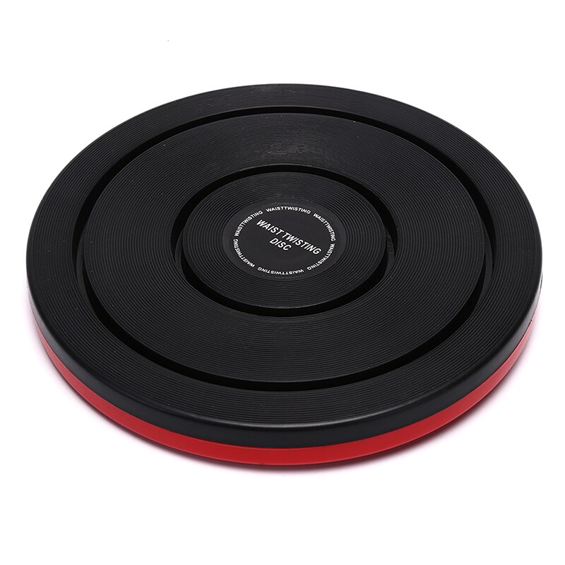 Tablero de ejercicio de Yoga deportivo para mujer, disco giratorio para cintura, plástico, para pérdida de peso, ejercicio de piernas, masaje de pies, placa de entrenamiento moldeadora de cuerpo