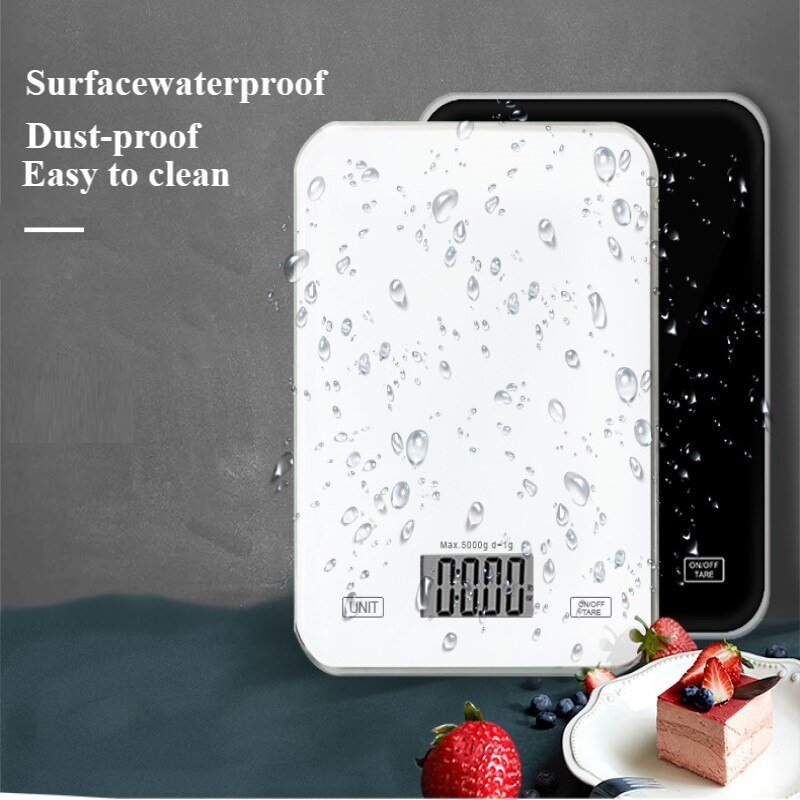 Household High-precision Electronic Scales, Kitchen Scales For Baking, Weighing Medicinal Foods (without Batteries)