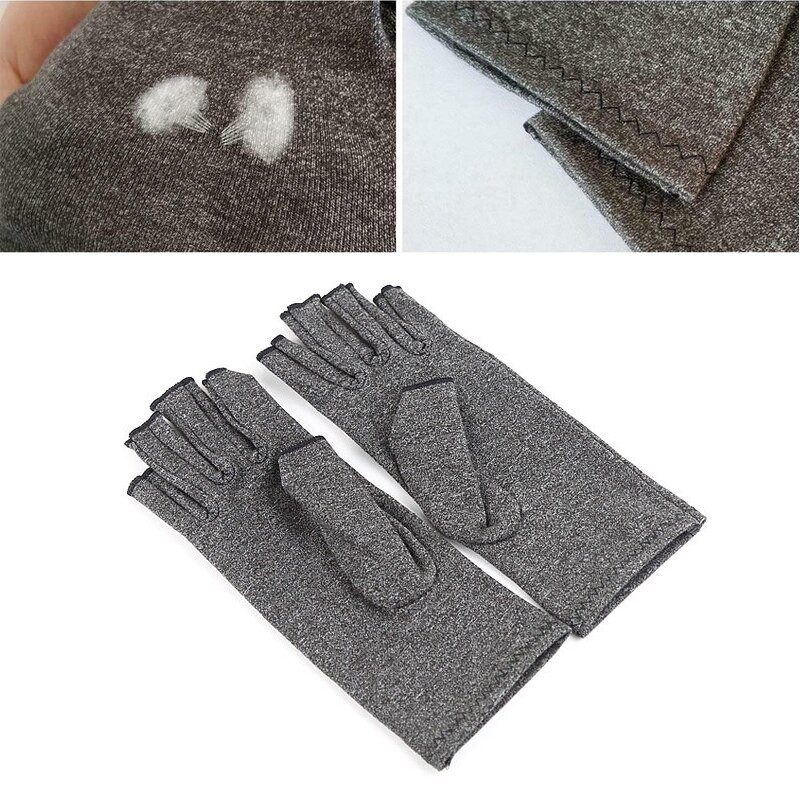 1 Pair Women Men Hand Wrist Support Brace Anti Arthritis Therapy Splint Compression Gloves Joint Pain Relief Sports Protector