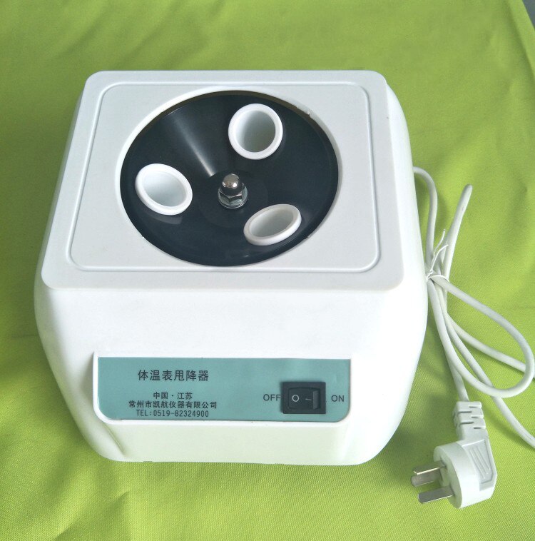 Desktop Electric Thermometer Dump Machine 220V Centrifugal Body Thermometer Dumping Equipment