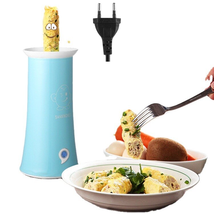 220V Automatic Egg Sausage Sandwich Roll Omelette Cooker With EU/ UK Plug