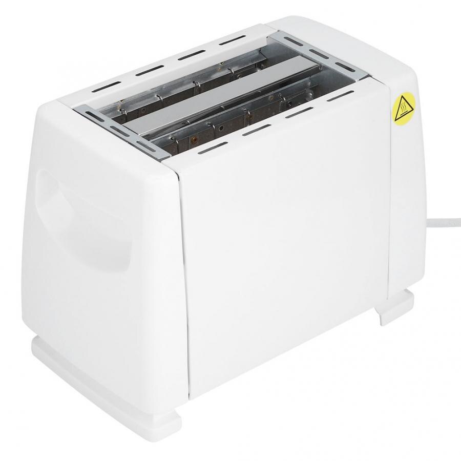 220V 750W Electric Toaster Household Automatic Bread Baking Maker Breakfast Machine Toast Sandwich Grill Oven 2 Slice