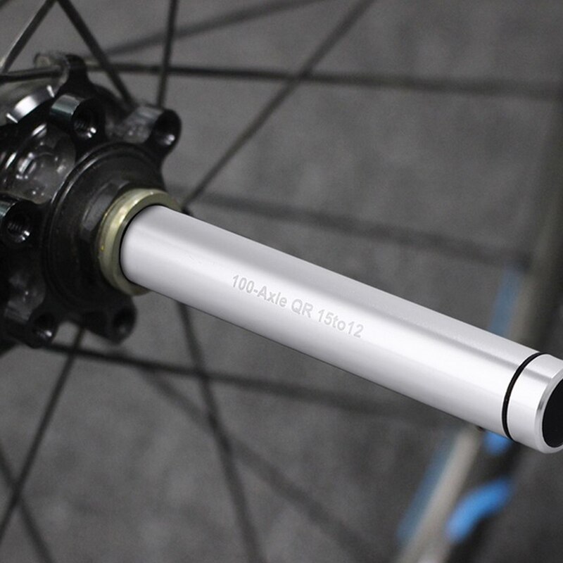 Adaptador de eje pasante de bicicleta de carretera de 15mm a eje pasante de 12mm para horquilla DOG88 de 100mm