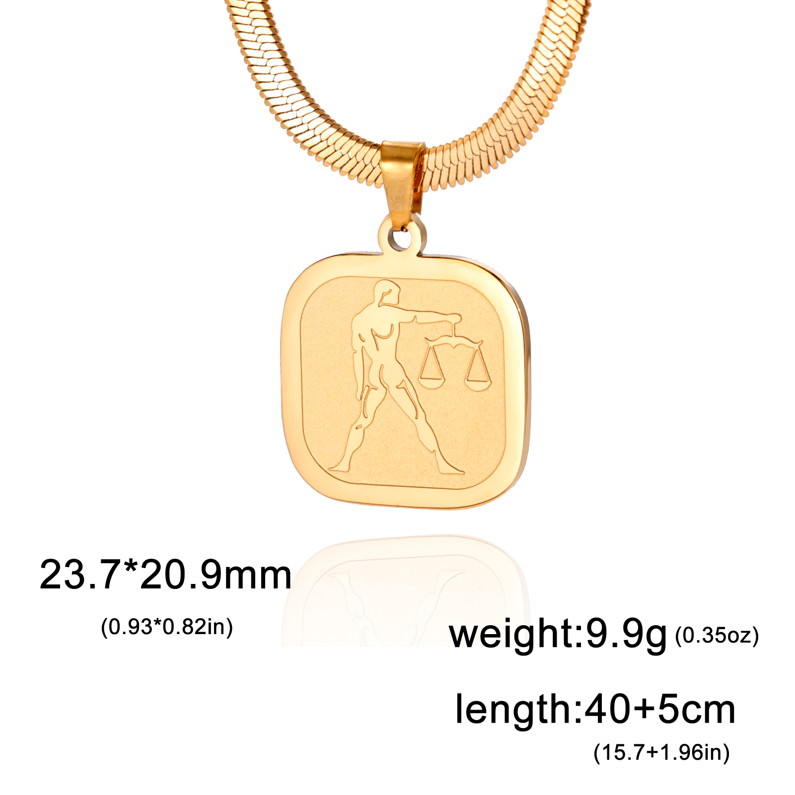 Teamer 12 Zodiac Teken Ketting Voor Vrouwen Goud Kleur 12 Constellatie Rvs Slang Ketting Kettingen Verjaardag Sieraden Cadeau: Kobalt Violet