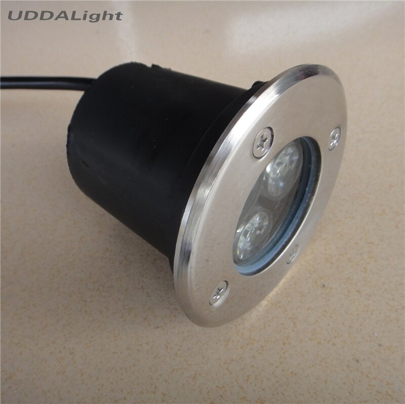 ground lighting 3W floor led lamp Dia80*H80mm IP67