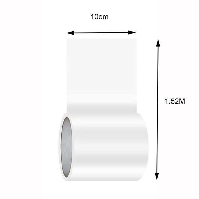Super Sterke Vezel Waterdichte Tape Stop Lekken Seal Reparatie Tape Prestaties Zelf Fix Tape Fiberfix Lijm Isolerende Duct Tape: White