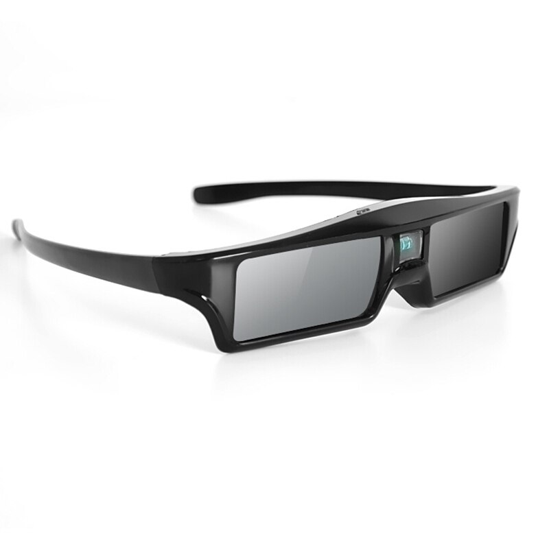 2Pcs 3D Bril Active Shutter Brillen DLP-LINK 3D Bril Voor Xgimi/Optoma/Sharp/Jmgo/Benq projectoren