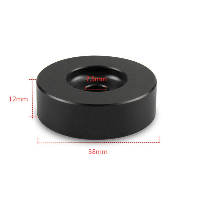 adapter gramofonu 45 obr./min. aluminiowy srebrny robić 7 winylowych  sl1200 " technics 2 ser