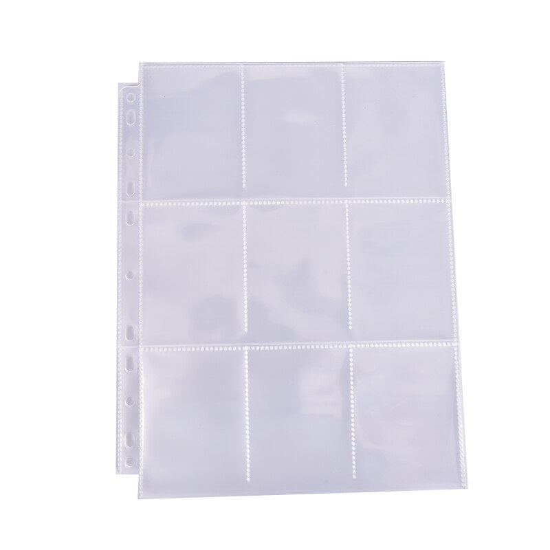 10 Sheets/90 Cards Capacity Cards Holder Binders A... – Grandado