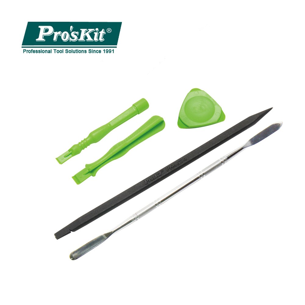 Pro'sKit-Juego de herramientas de desmontaje para IPhone, herramientas de desmontaje para mantenimiento de cámara de portátil móvil, 1PK-3179, 5 piezas
