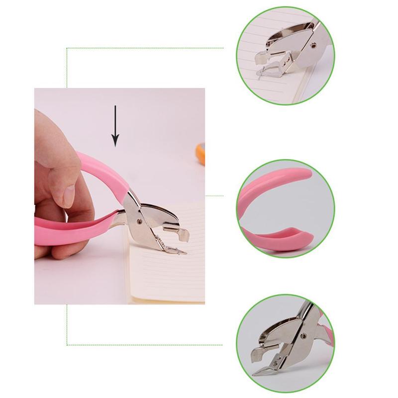 Aluminum Alloy Stapler Remover Handheld School Office Tool Lasting Nail Hand Comfortable Out Puller Pull Extra A9X0