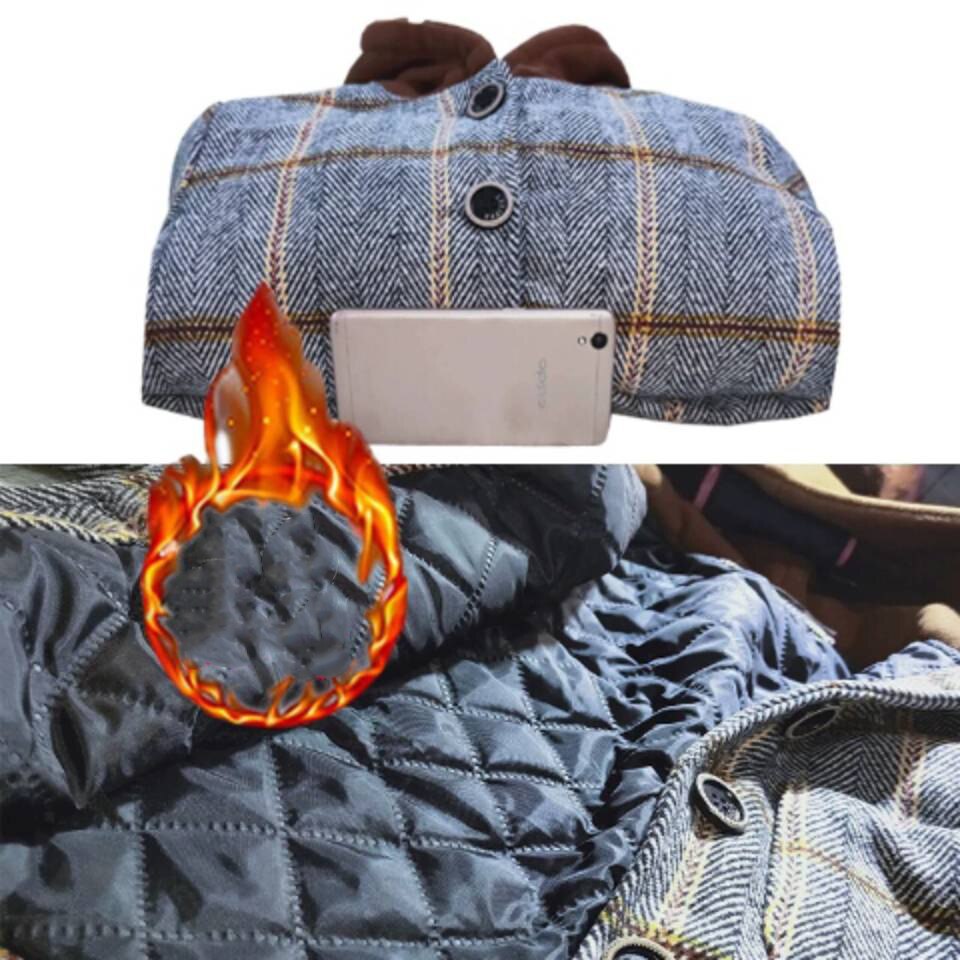 para la edad 2 3 4 5 6 7 8 9 10 años a cuadros niños abrigo Otoño Invierno niños chaquetas prendas de vestir niños con capucha gruesa prendas de vestir exteriores