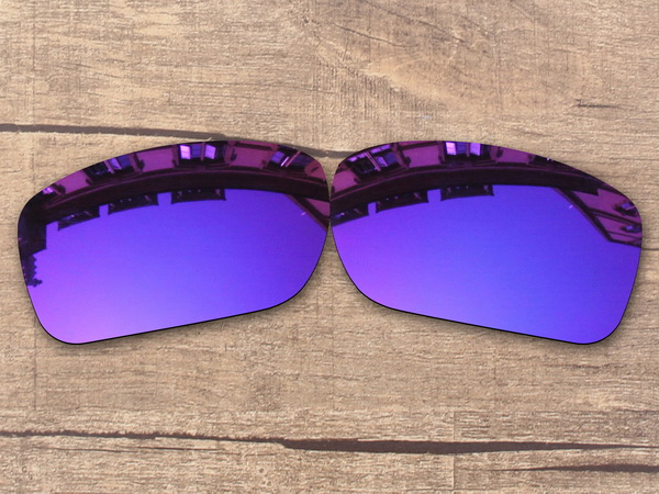 Vonxyz-Lentes de repuesto polarizadas para montura de turbina, lentes con más de 20 opciones de Color, para-roble: Violet Mirror