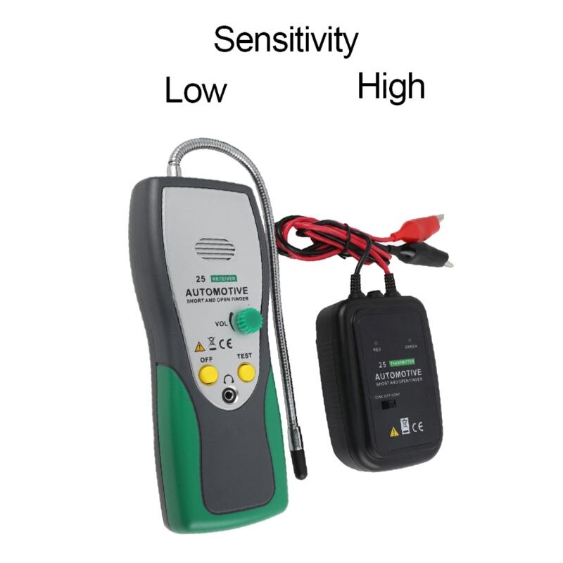 DY25 Automotive Short&Open Circuit Finder Tester Cable Tracker Automotive Repair Tool Cable Wire Tracker Diagnose Tracer Diag