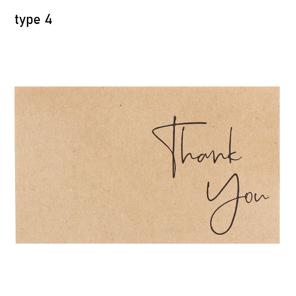 Cartes postales en papier kraft GT "Merci pour votre commande", cartes de voeux, attro, au détail en ligne, appréciation express, 30 pièces: Bourgogne