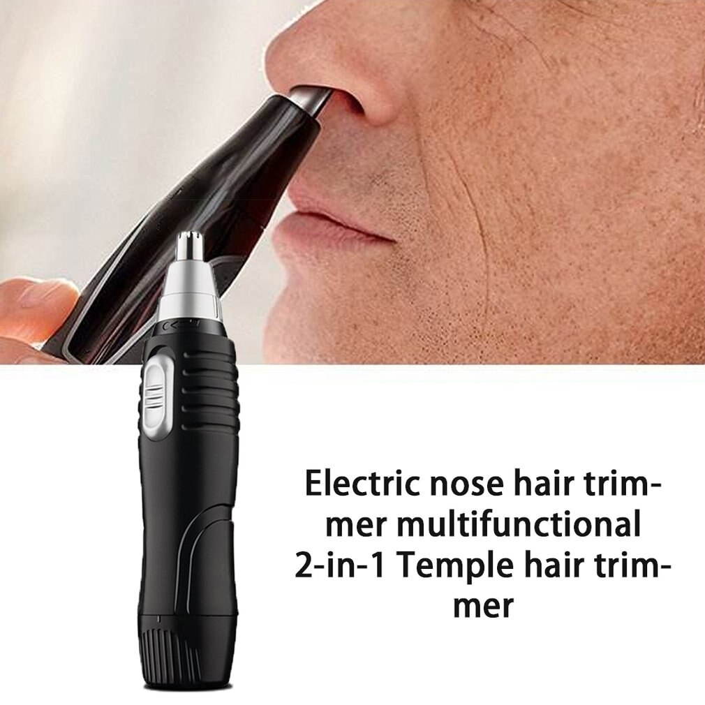 Electric Nose Hair Machine Nose Hair Trimmer Multi-function 2 In 1 Mane Trimmer Hair Repair Waterproof