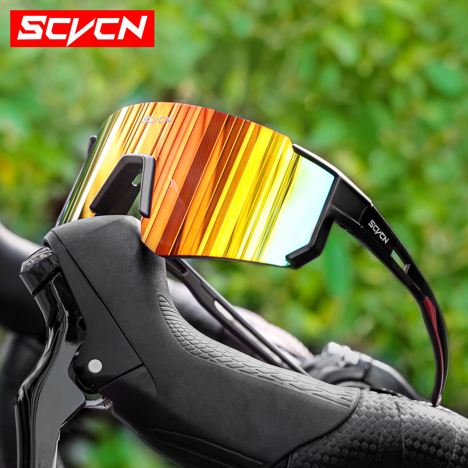 CLIUNT Sportbrille 3er Set – UV400, Leicht 26 G, Für Radfahren, Motorrad, Ski, Laufen, Baseball & Angeln CLIUNT Sportbrille 3er Set – UV400, Leicht 26 G, Für Radfahren, Motorrad, Ski, Laufen, Baseball & Angeln