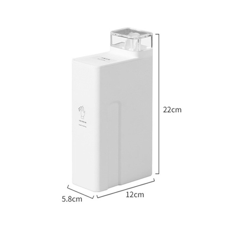 1000ml Laundry Detergent Empty Bottles Large Capacity Softener Storage Bottle Reusable Refillable Washroom Organizer Bottle: Default Title