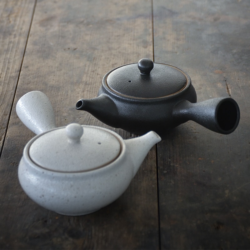 LUWU japanse keramische kyusu theepotten chinese kung fu thee potten drinkware 200ml