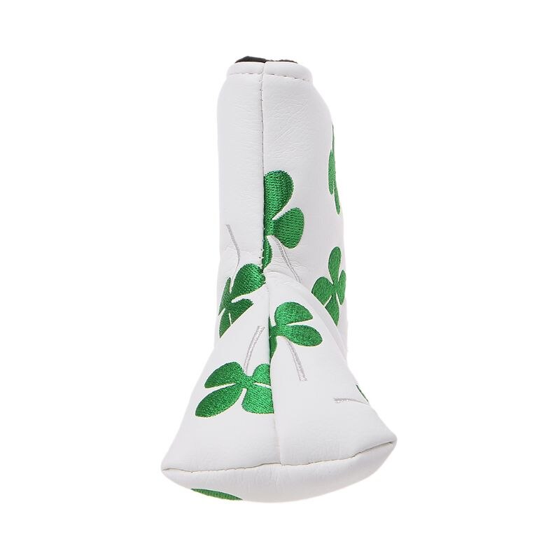 Clover Golf Putter Head Cover Headcover For Taylormade Ping White K43E