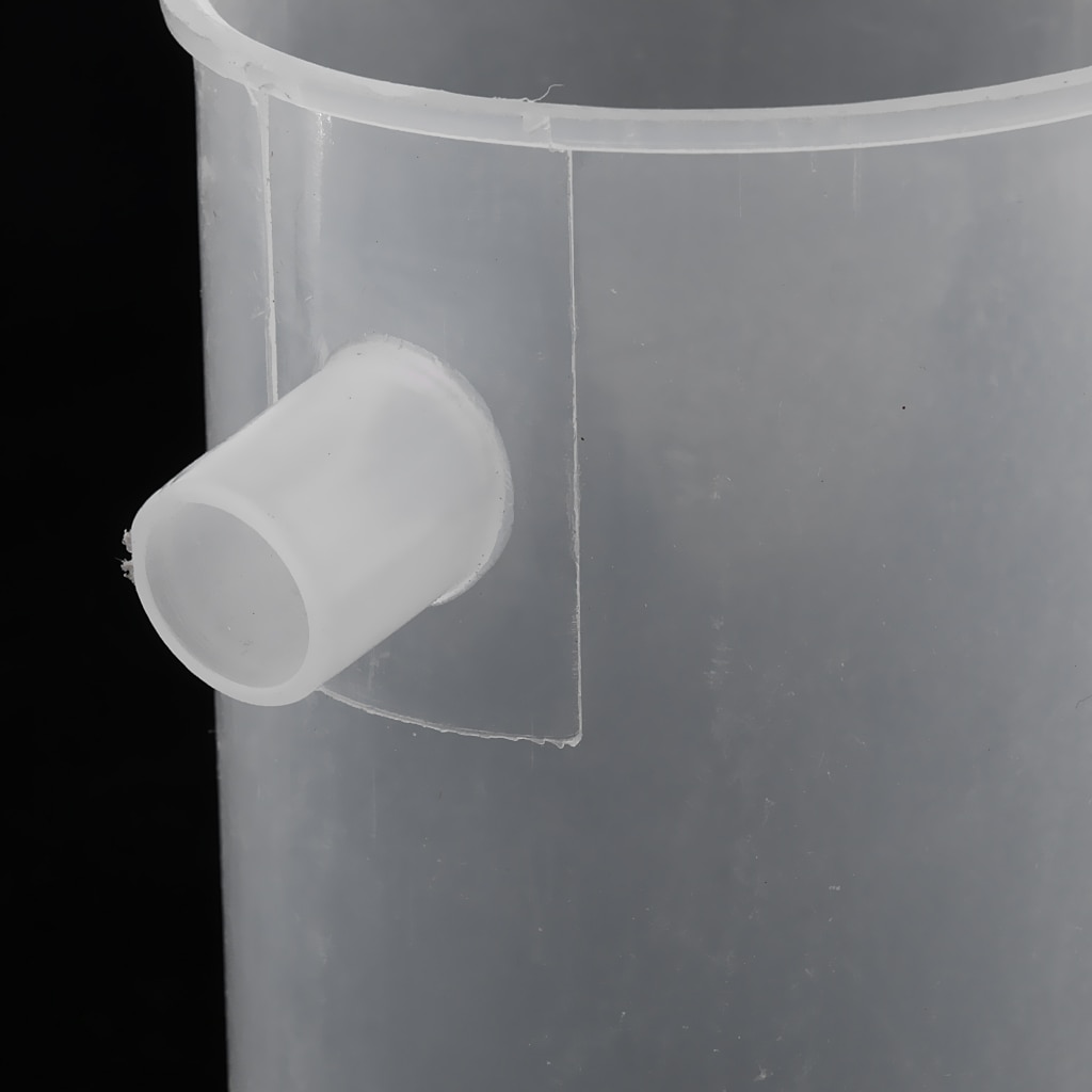 Overløb kan kop plastbæger med hældetud arkimedes flotation princip model undervisningssæt