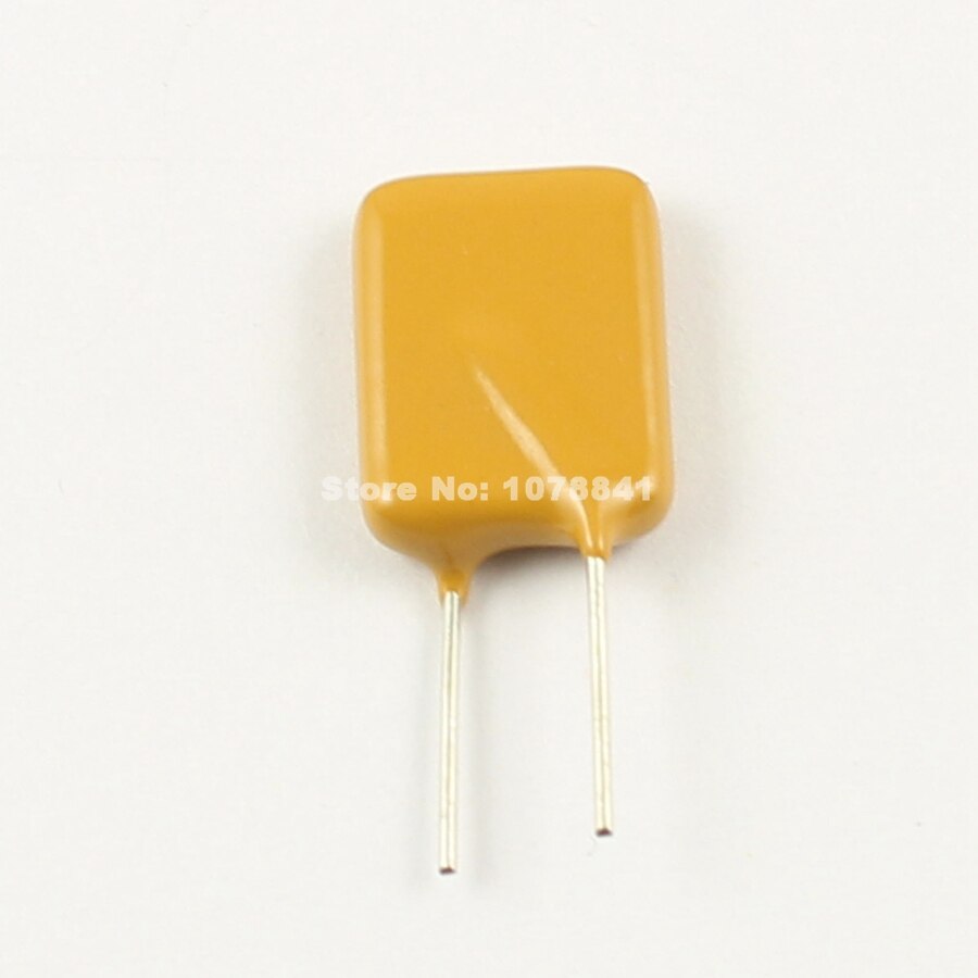 10pcs JinKe Polymer PPTC PTC DIP Resettable Fuse 250V 0.4A 400mA JK250-400U