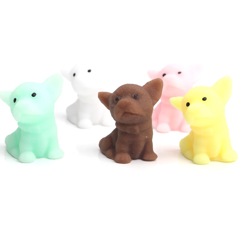 Anti-Stress Leuke Puppy Soft Toy Pug Healing Fun Kawaii Stress Reliever Speelgoed