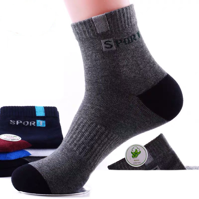 10 Pairs Men Sock Cotton Short Socks for Male Low-Cut Ankle Socks Breathable Summer Casual Soft Sports Socks