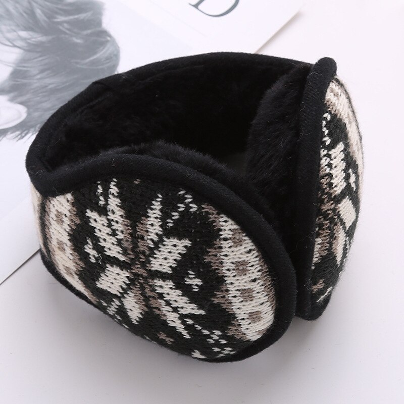 De orejeras de abrigo para invierno de cubre orejas orejera bolsa oído más los hombres y las mujeres después de usar orejera de felpa de invierno