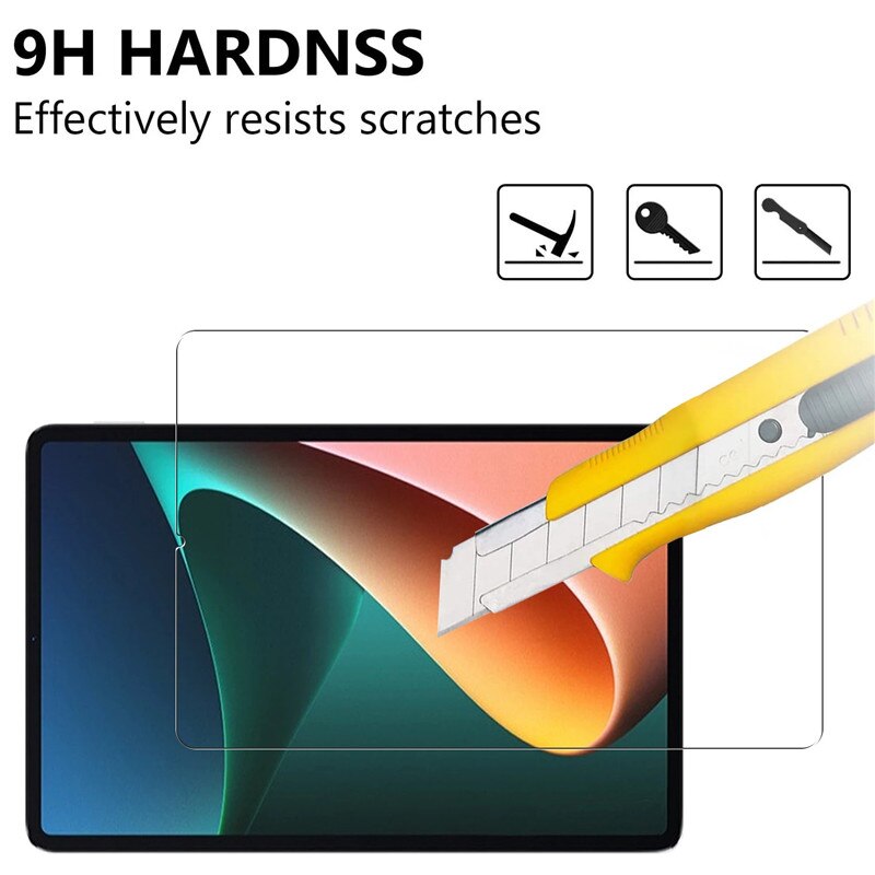 Protective Glass Film For Xiaomi Pad 5 / Pad 5 Pro Screen Protector Tempered Glass For Xiaomi MiPad 5 Pro Pad 5 Tablet 11.0 inch