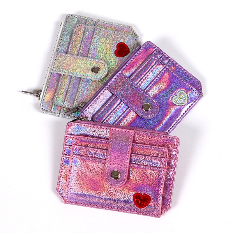 Bank Credit Card Holder Card Cover Women Card Bags Cute Cactus Card Case Keeper Kids