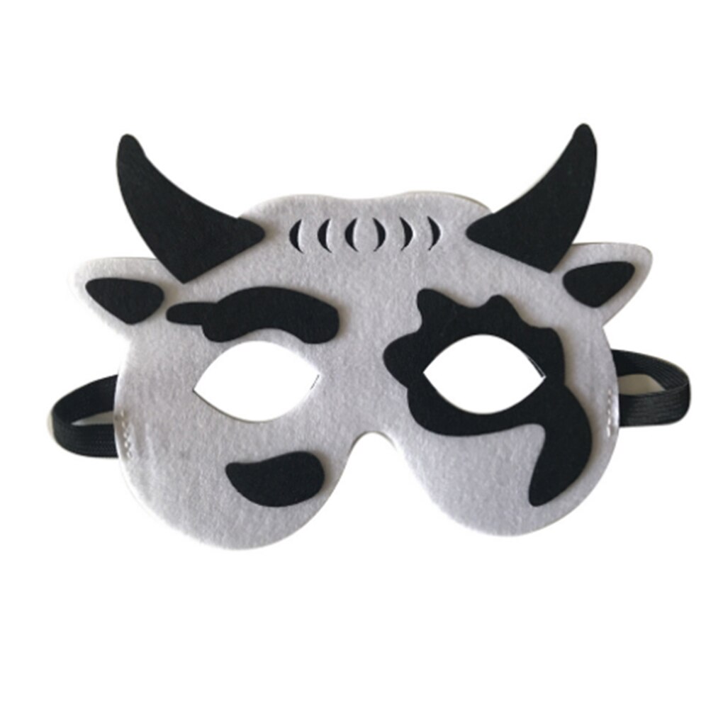 15 kinds DIY kids animal masks Birthday Party Masks Birthday Party Decor Kids Jungle Party Safari Party Decor Kids Favors: no9