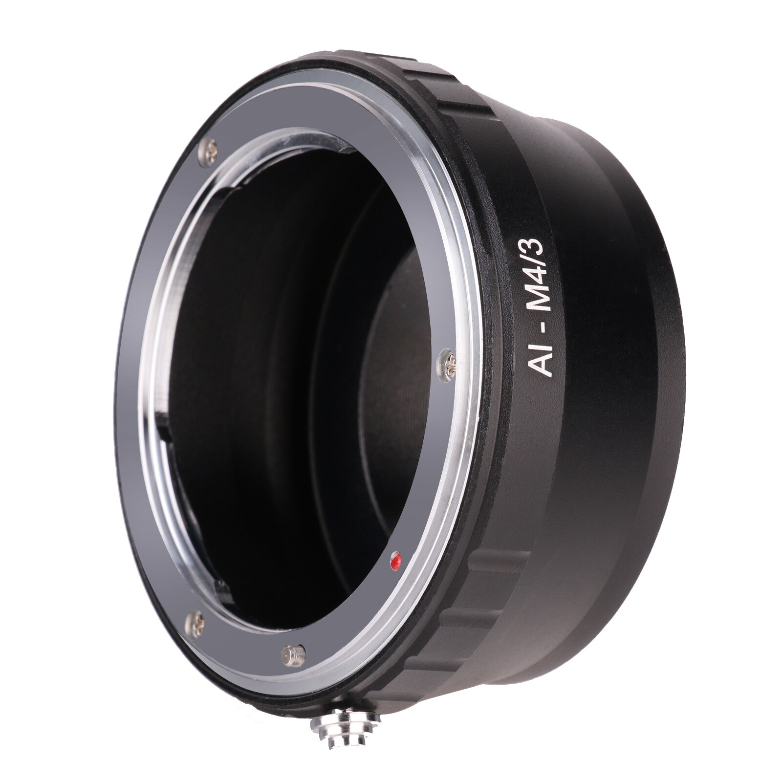 AI-M4/3 adaptador de lente de cámara anillo adaptador de montura para lente Nikon F AI AF a Micro 4/3 Olympus Panasonic