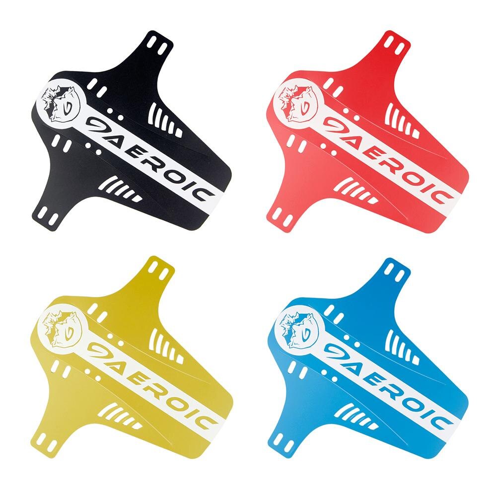 Mtb Mountainbike Road Fiets Kleurrijke Spatbord Fietsen Spatbord Rood Blauw Zwart Geel Geschikt Voor Fiets Voorvorken